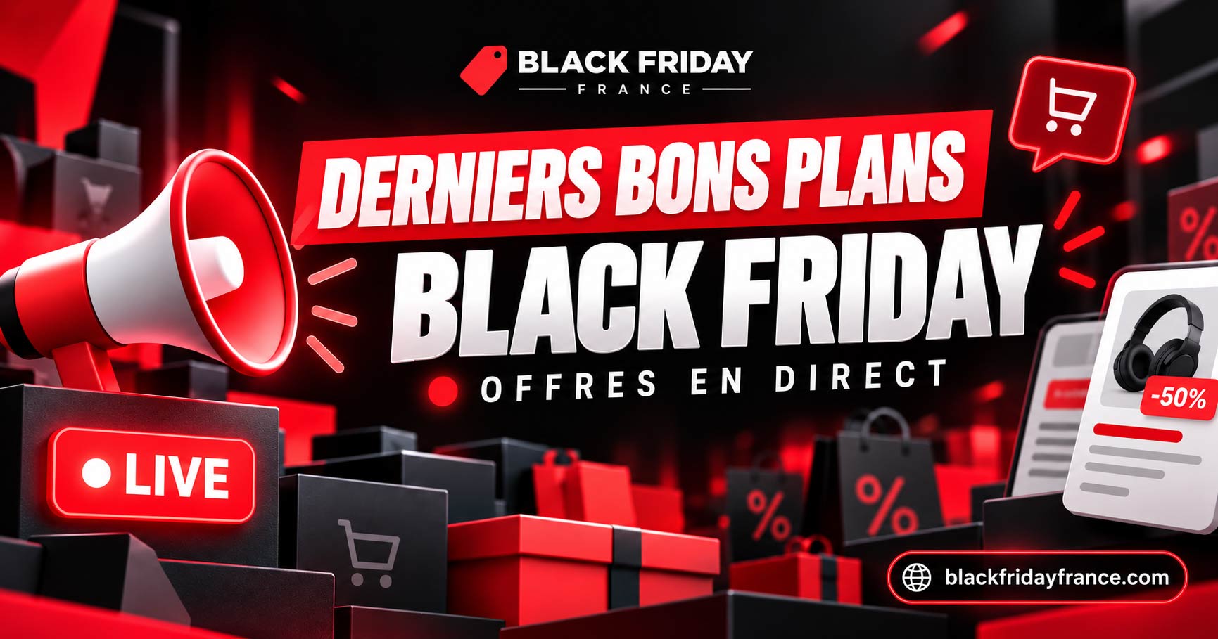 Black Friday en Live 24H/24