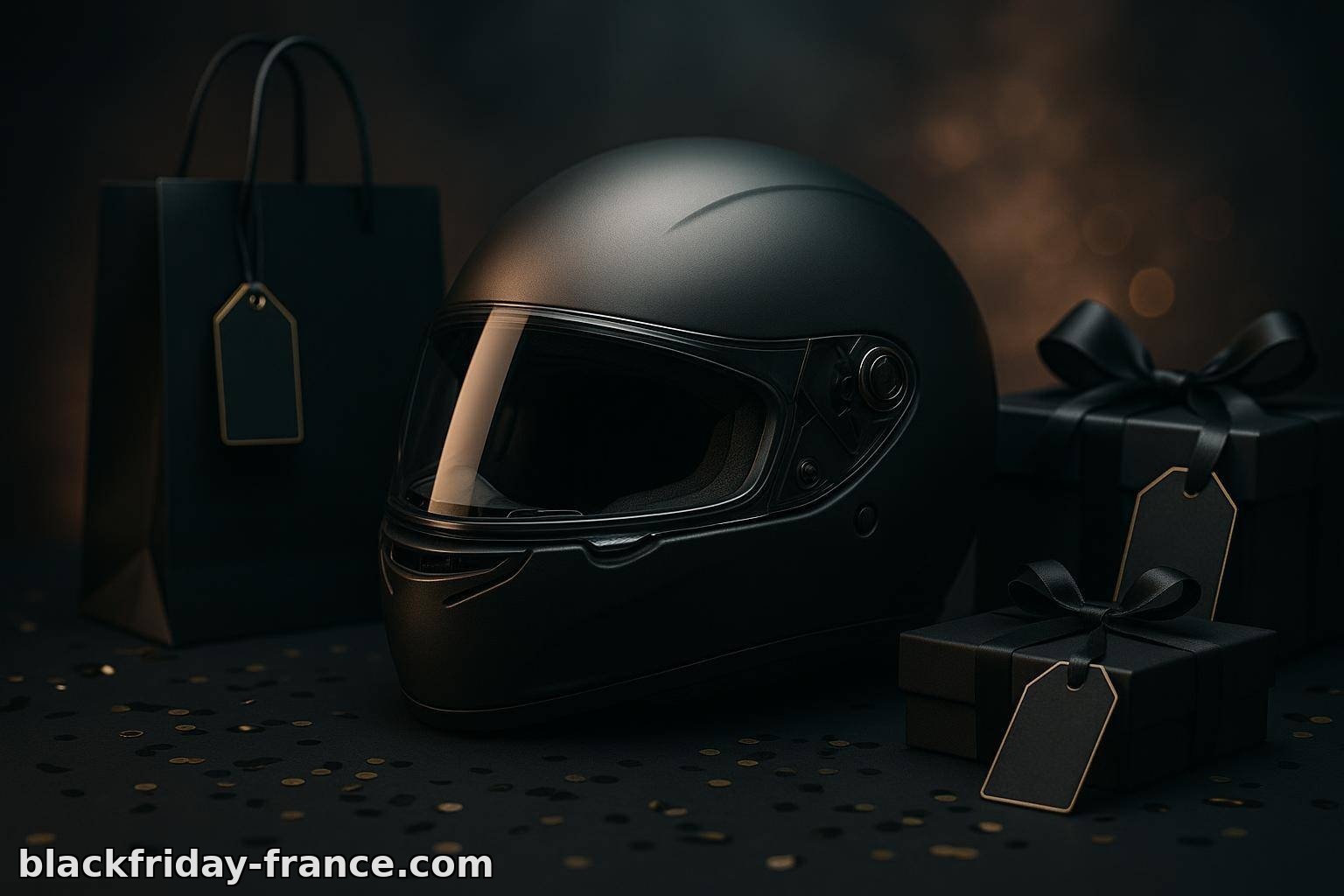 Black Friday Casque Moto