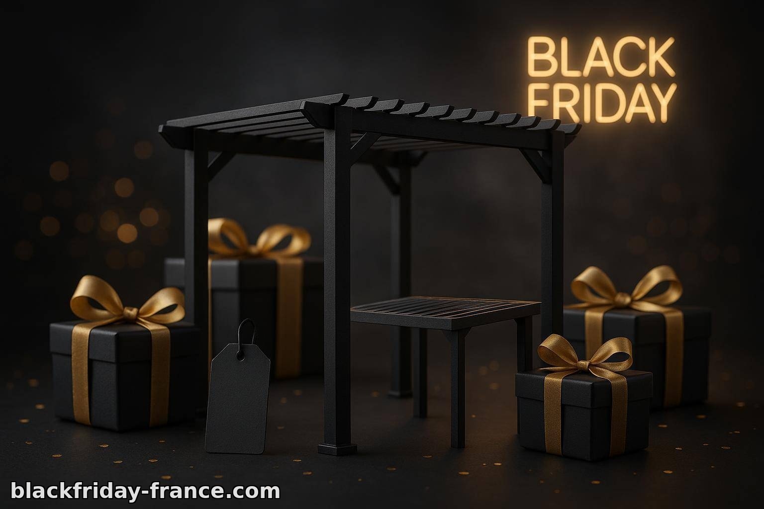 Black Friday Pergola