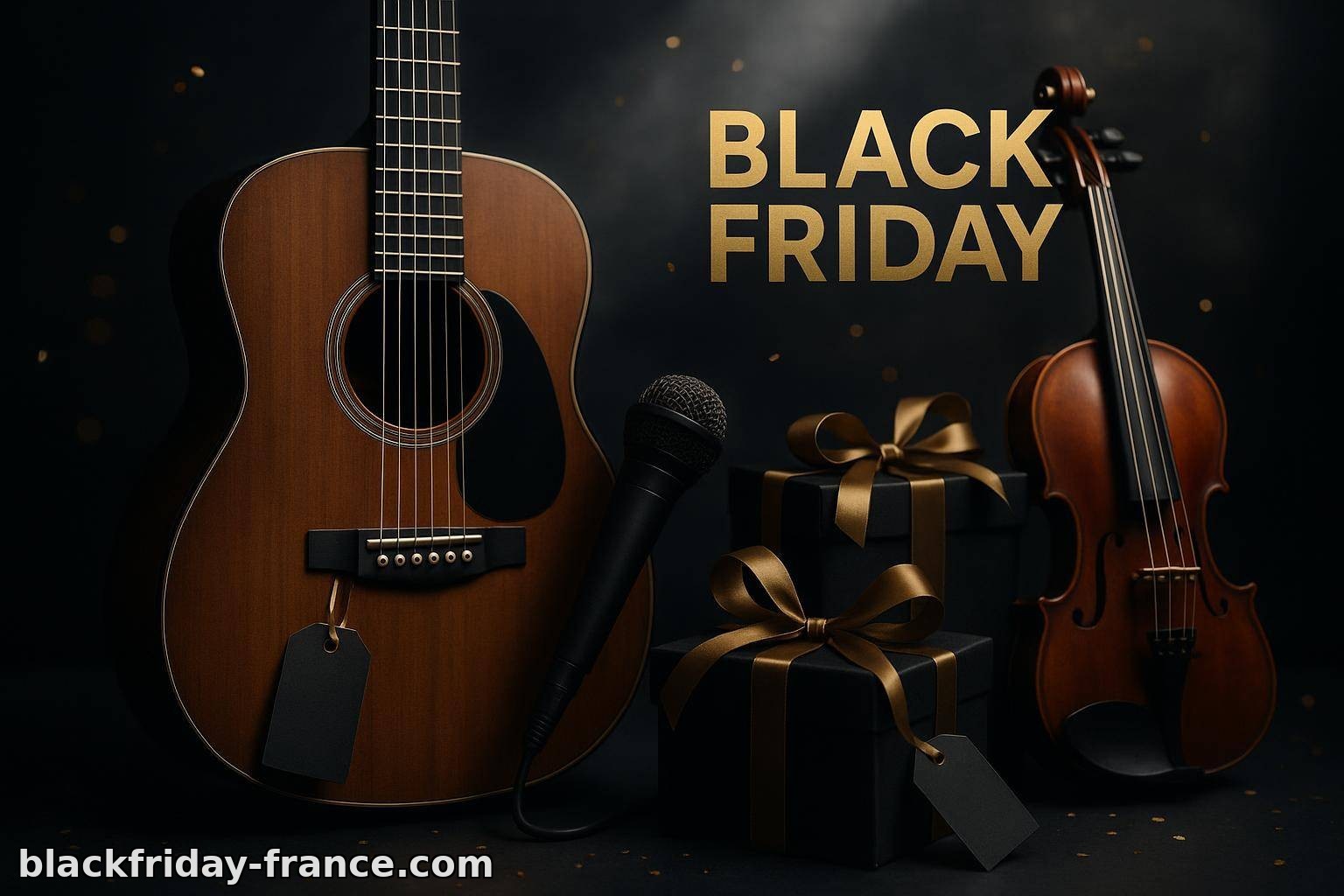 Black Friday Musique & Instruments