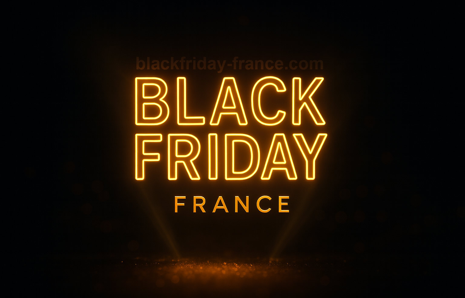 black friday france