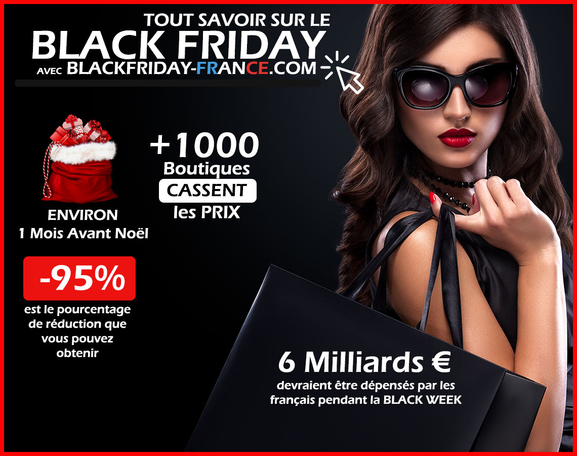 Infographie sur le Black Friday 27 novembre 2026