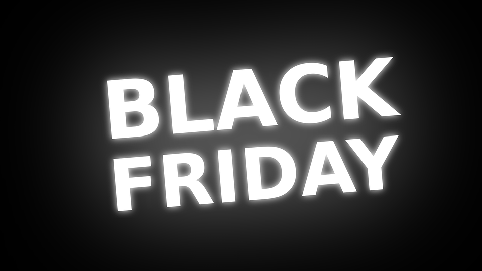black friday affiche