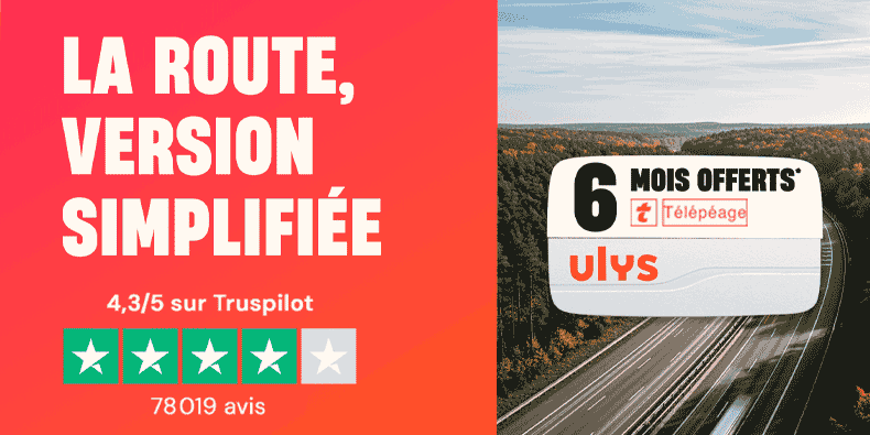 Black Friday Ulys Télépéage