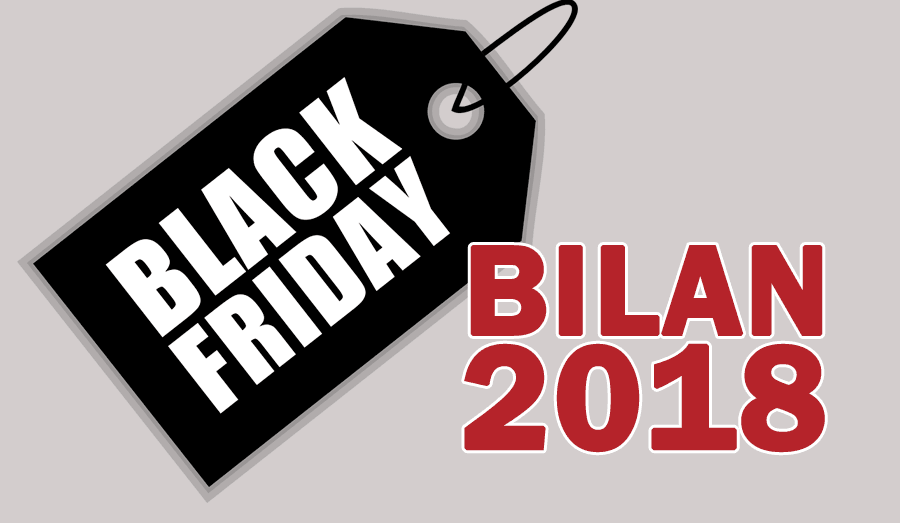 Bilan du Black Friday 2018 en France