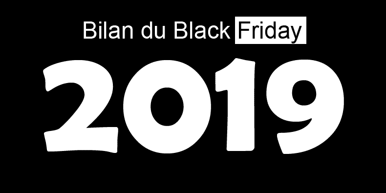 Bilan du Black Friday 2019 en France