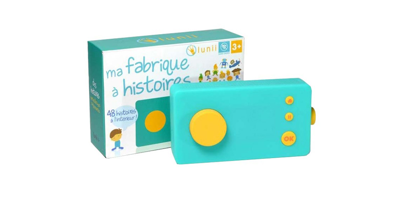 Lunii : Ma fabrique à Histoire Lunii : Ma fabrique à Histoire
