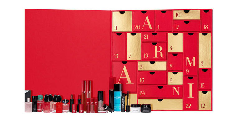 Calendrier de l&rsquo;Avent Armani beauty