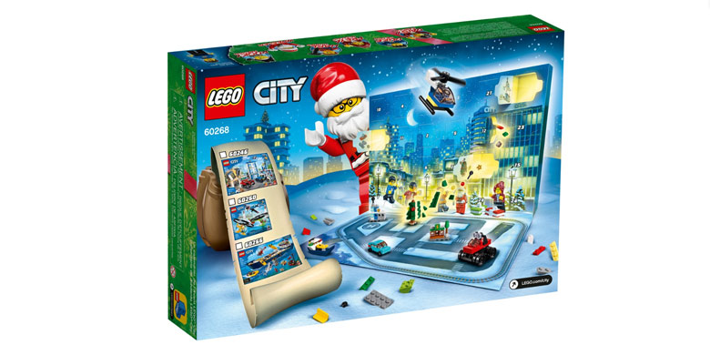 Calendrier de l&rsquo;Avent LEGO City