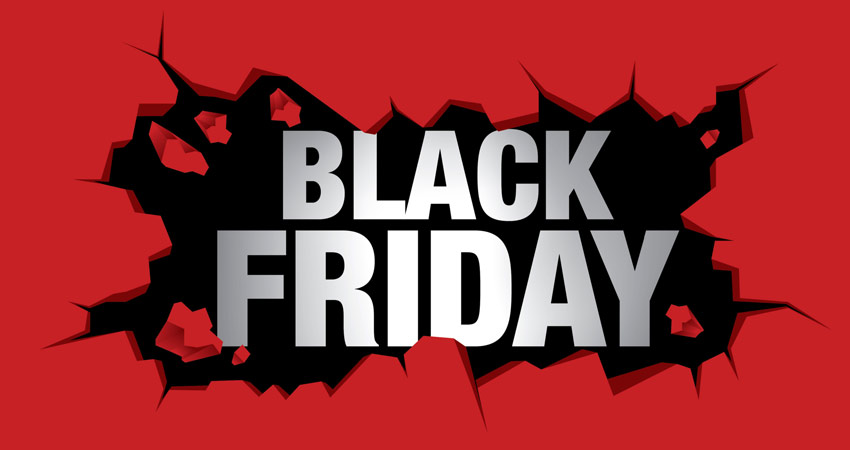 Newsletter Black Friday
