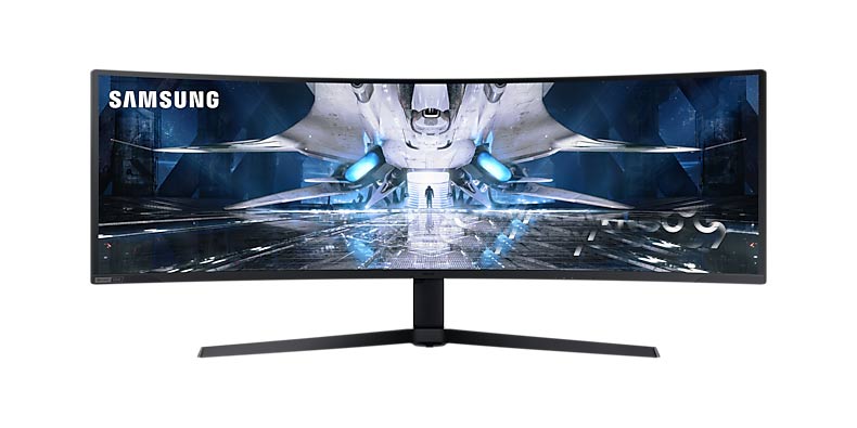 Samsung Odyssey : Écran PC Gaming Incurvé