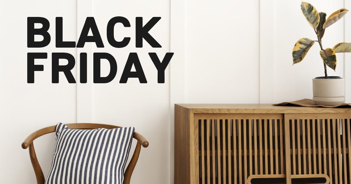 Black Friday 2025 : IdMarket casse les prix sur ses meubles tendance