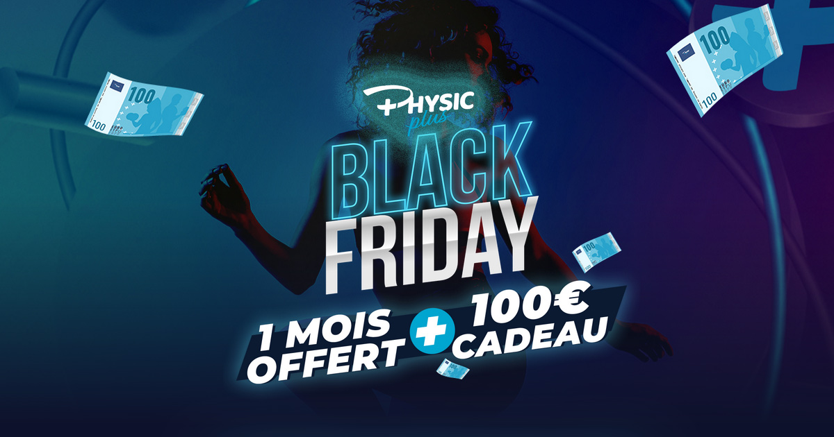 Black Friday Physic Plus : l’offre qui fait transpirer Strasbourg 💥 1 mois offert + 100 € de cadeau