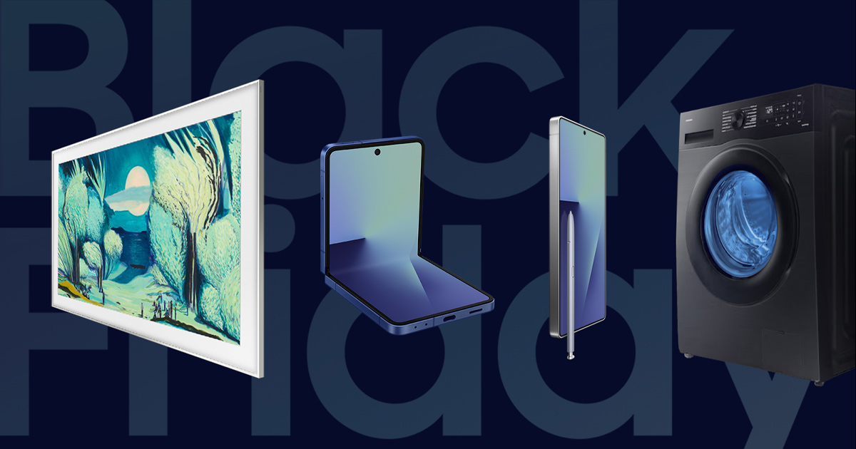 🔥 Black Friday Samsung : Jusqu’à -1200€ + financement à taux 0 %