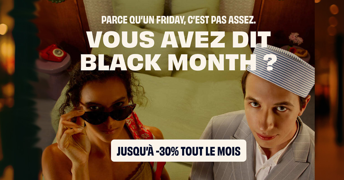 Black Friday Tediber : dormez mieux, dépensez moins !