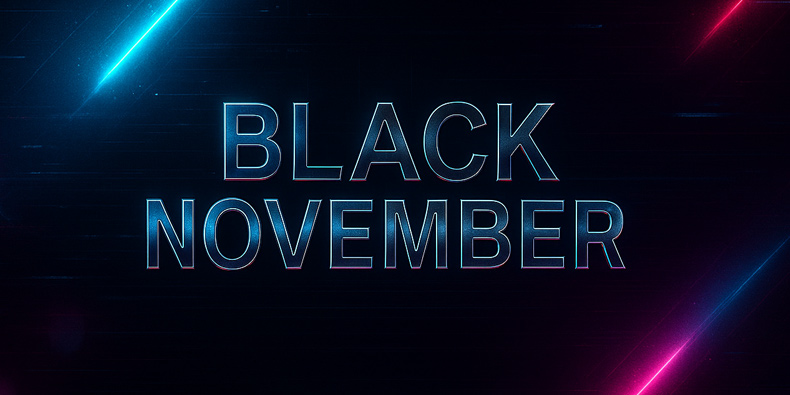 Black November : Ils ont déjà lancés la Black Month
