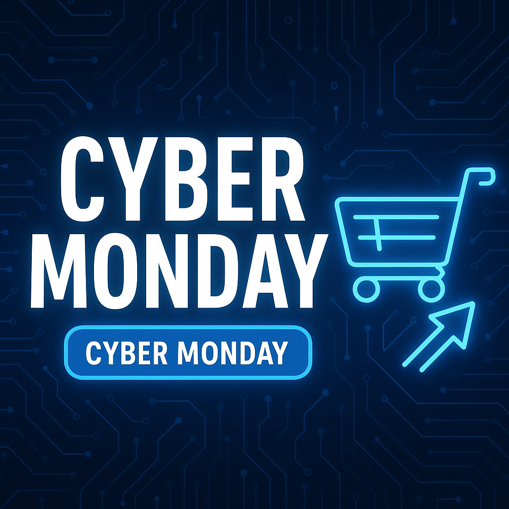 Affiche Cyber Monday
