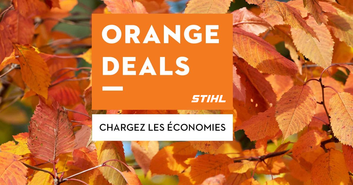 Orange Deals STIHL : des remises exceptionnelles pour la Black Week 2025