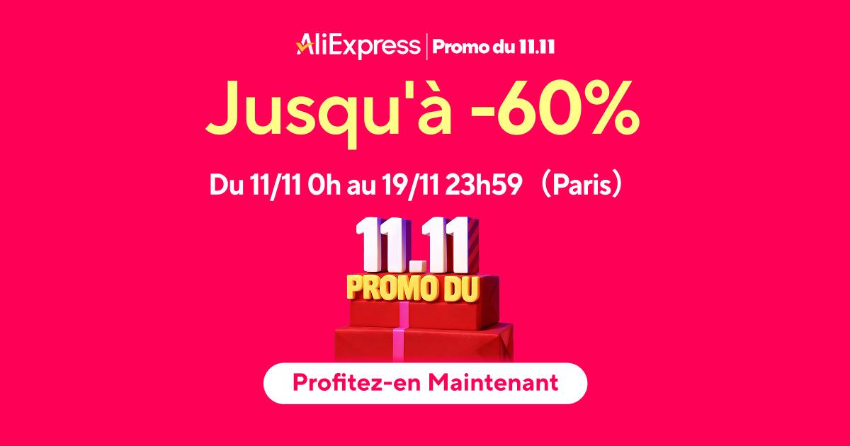 AliExpress Singles’ Day 2025 : les promos les plus folles de l’année viennent de tomber !