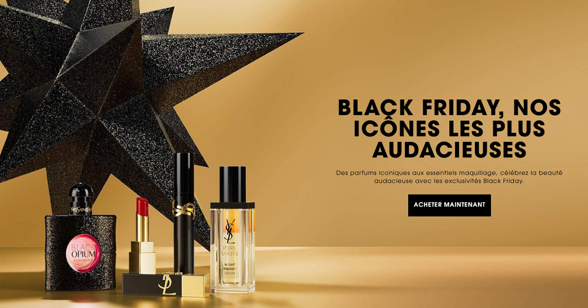 Black Friday YSL Beauty 2025 : jusqu’à -40% sur les parfums iconiques
