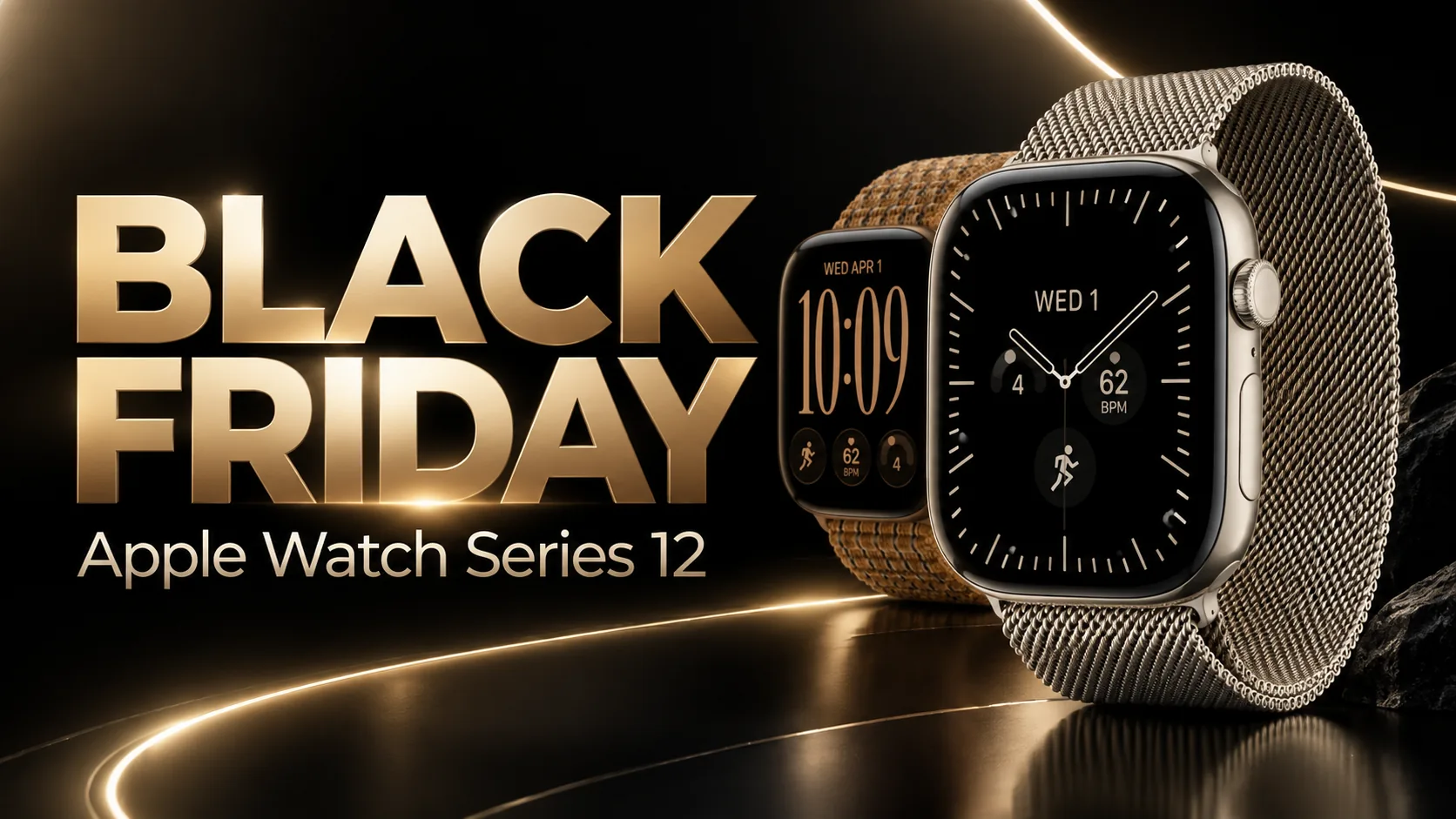 Apple Watch Series 12 : promos et bons plans