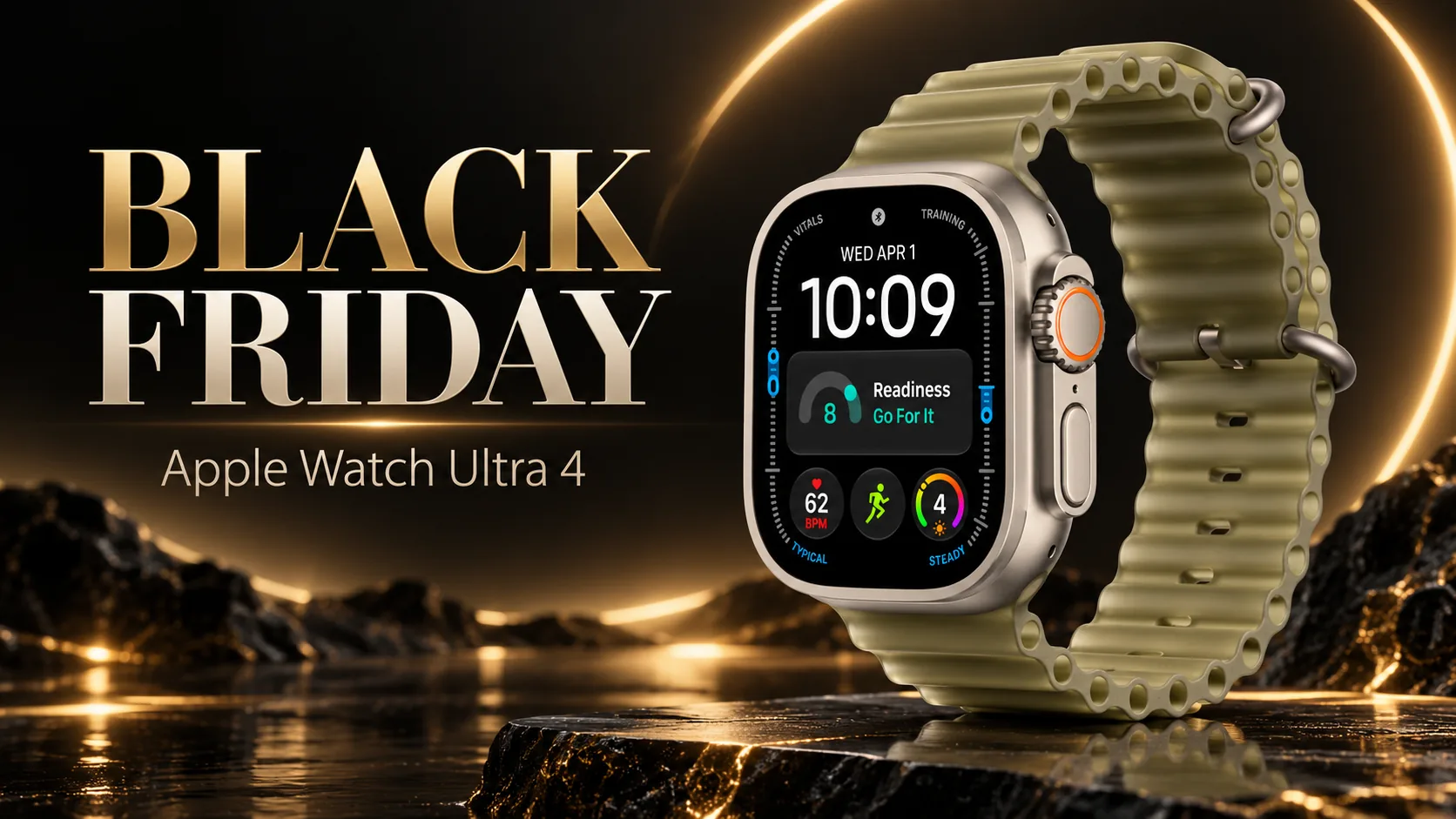 Apple Watch Ultra 4 : promos et bons plans