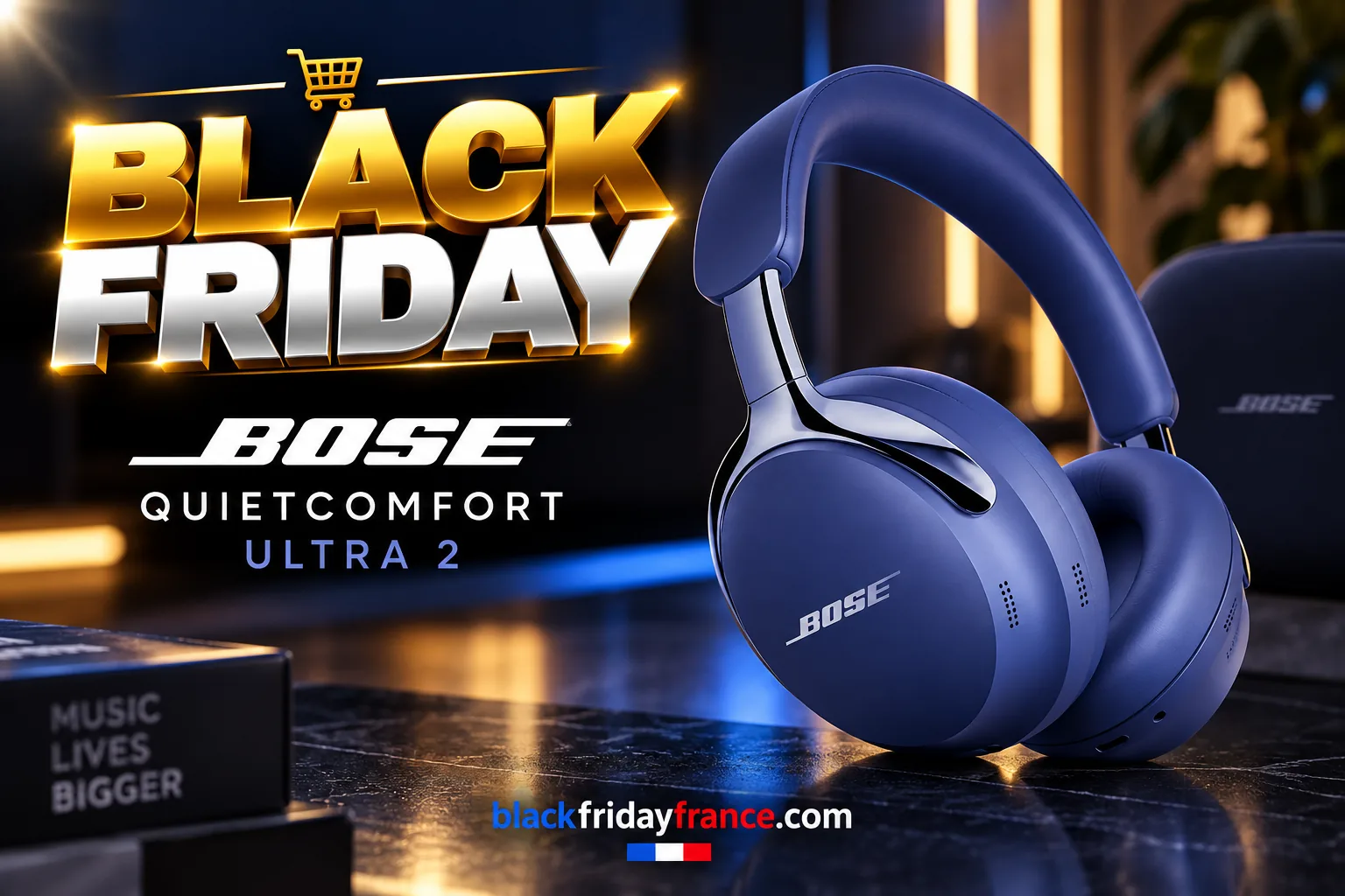 Bose QuietComfort Ultra 2 : promos et bons plans