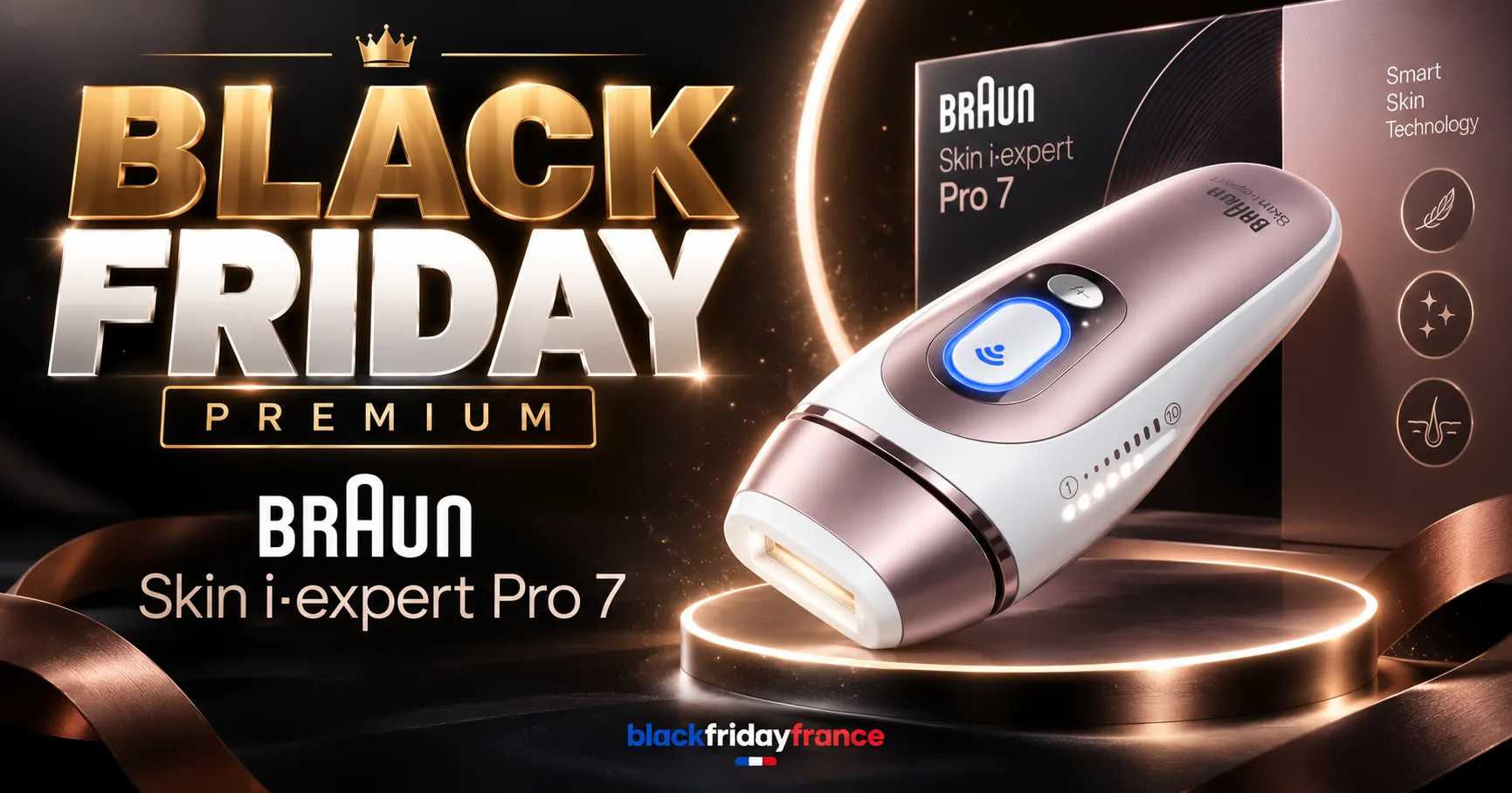 Braun Skin i·expert Pro 7 : promos et bons plans
