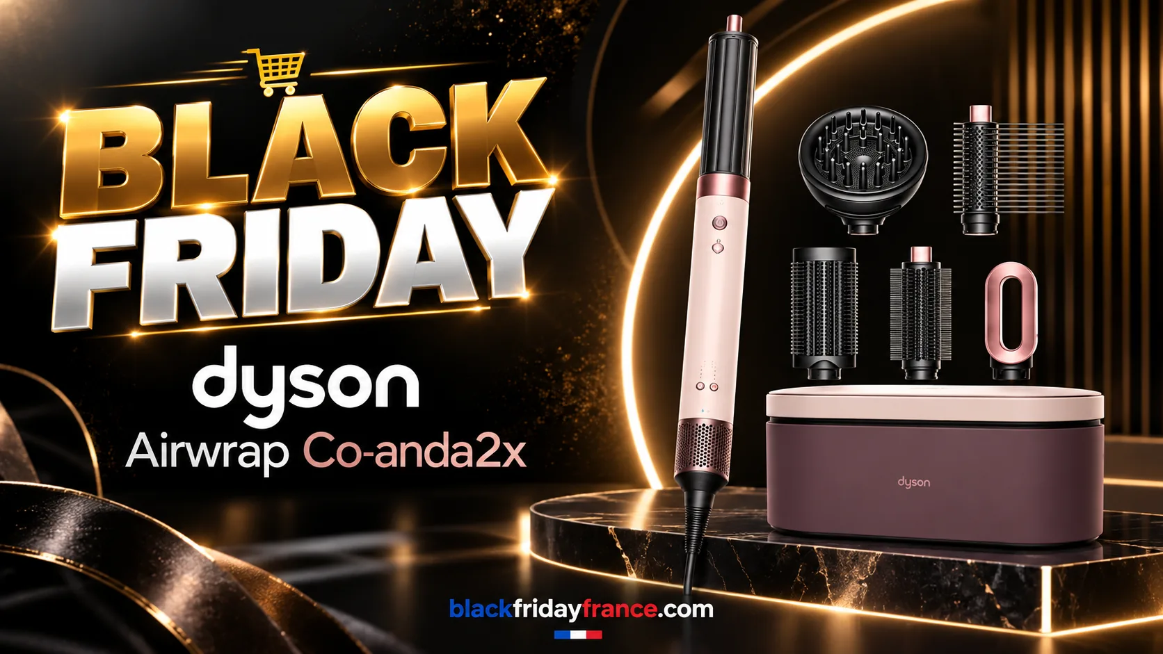 Dyson Airwrap Co-anda2x : promos et bons plans