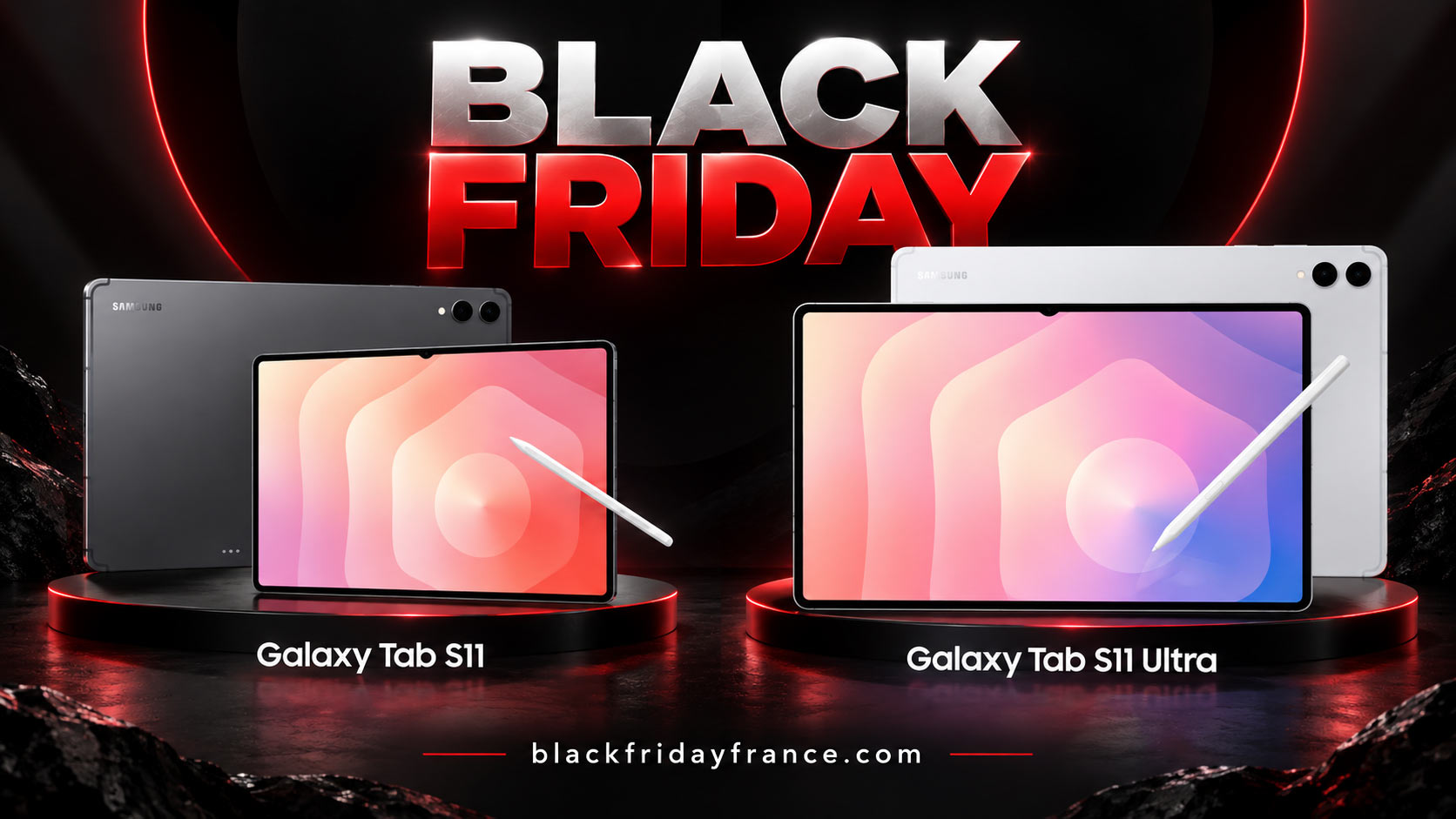 Samsung Galaxy Tab S11 et S11 Ultra : prix et promos
