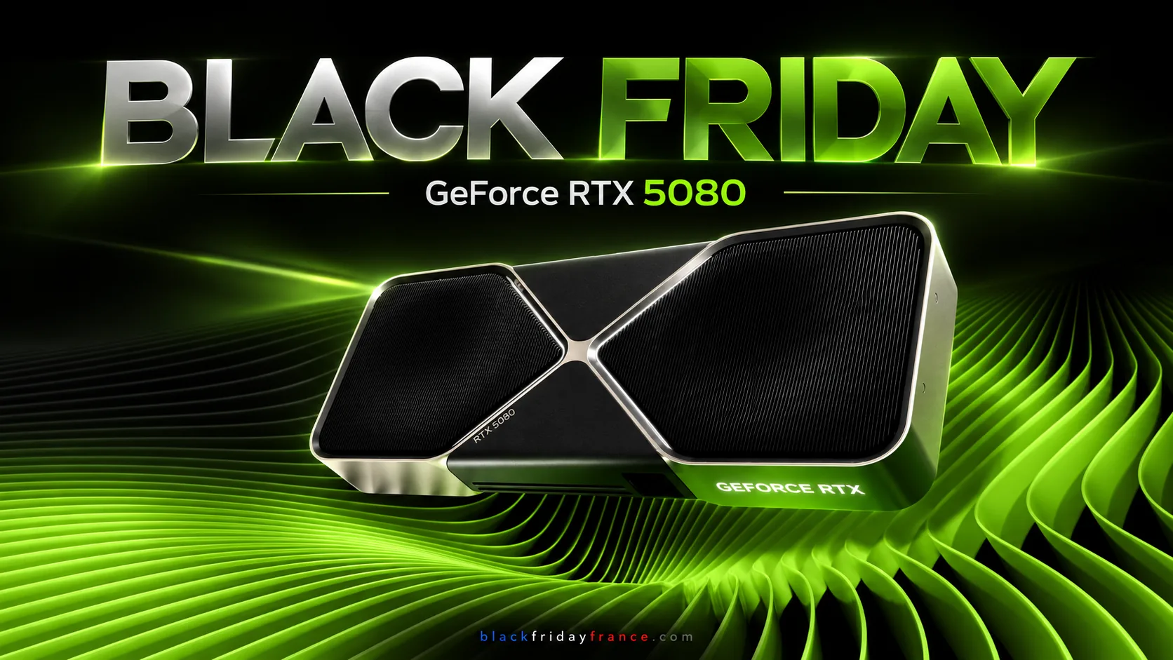 GeForce RTX 5080 : promos et bons plans