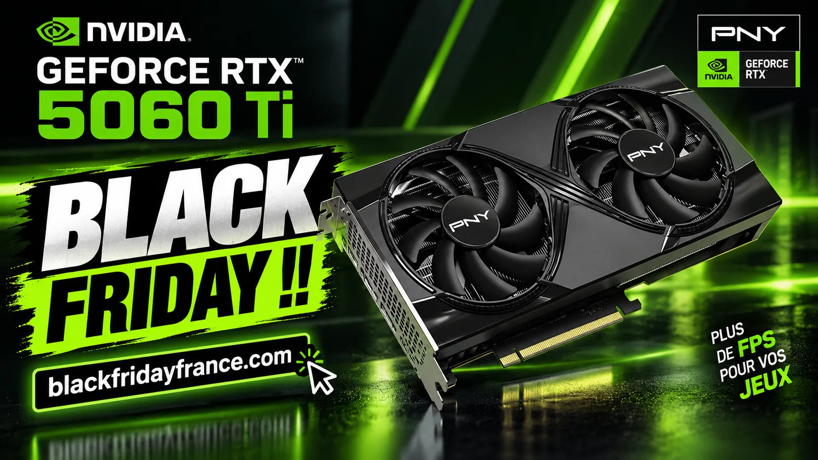 GeForce RTX 5060 Ti : promos et bons plans GeForce RTX 5060 Ti : promos et bons plans
