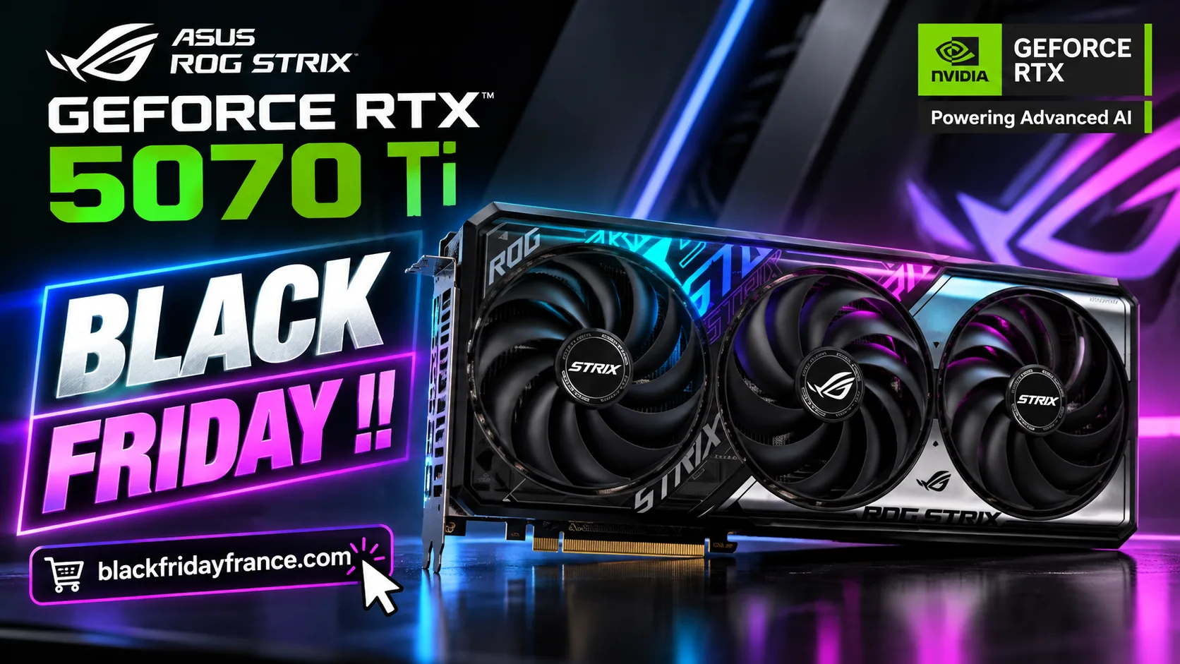 GeForce RTX 5070 Ti : promos et bons plans GeForce RTX 5070 Ti : promos et bons plans