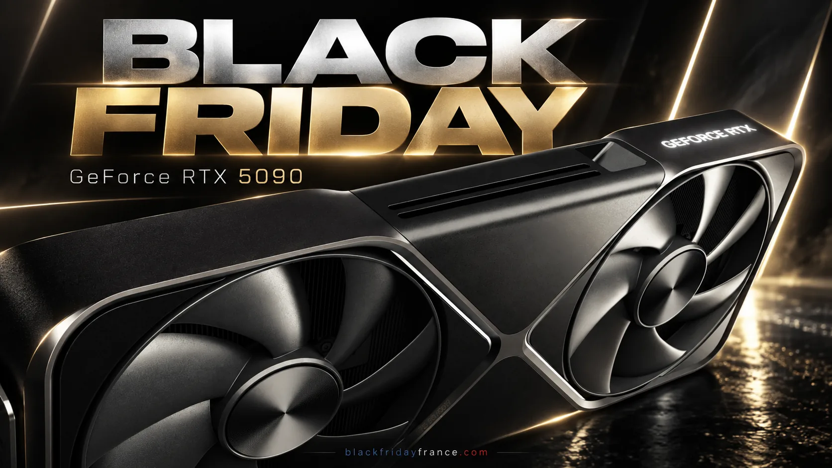 GeForce RTX 5090 : promos et bons plans