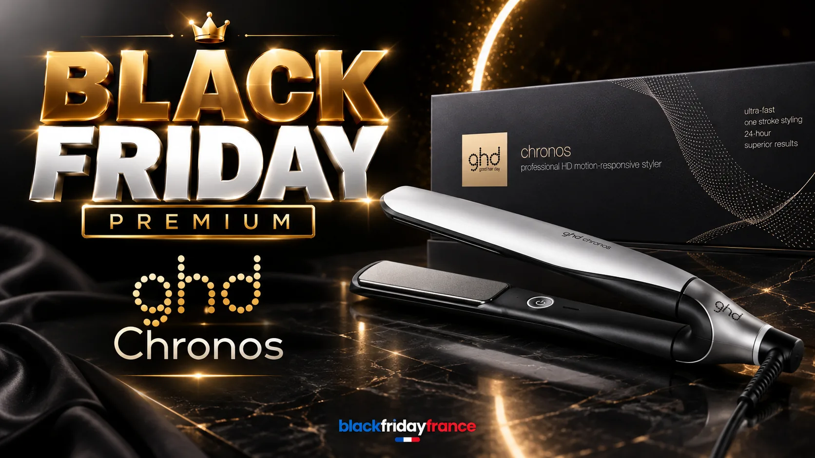 ghd Chronos : promos et bons plans