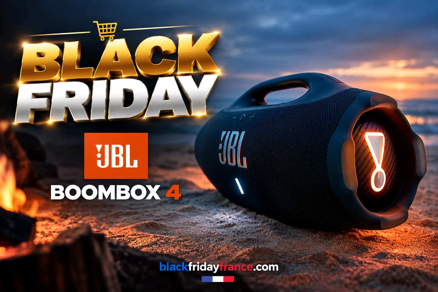 JBL Boombox 4 : promos et bons plans