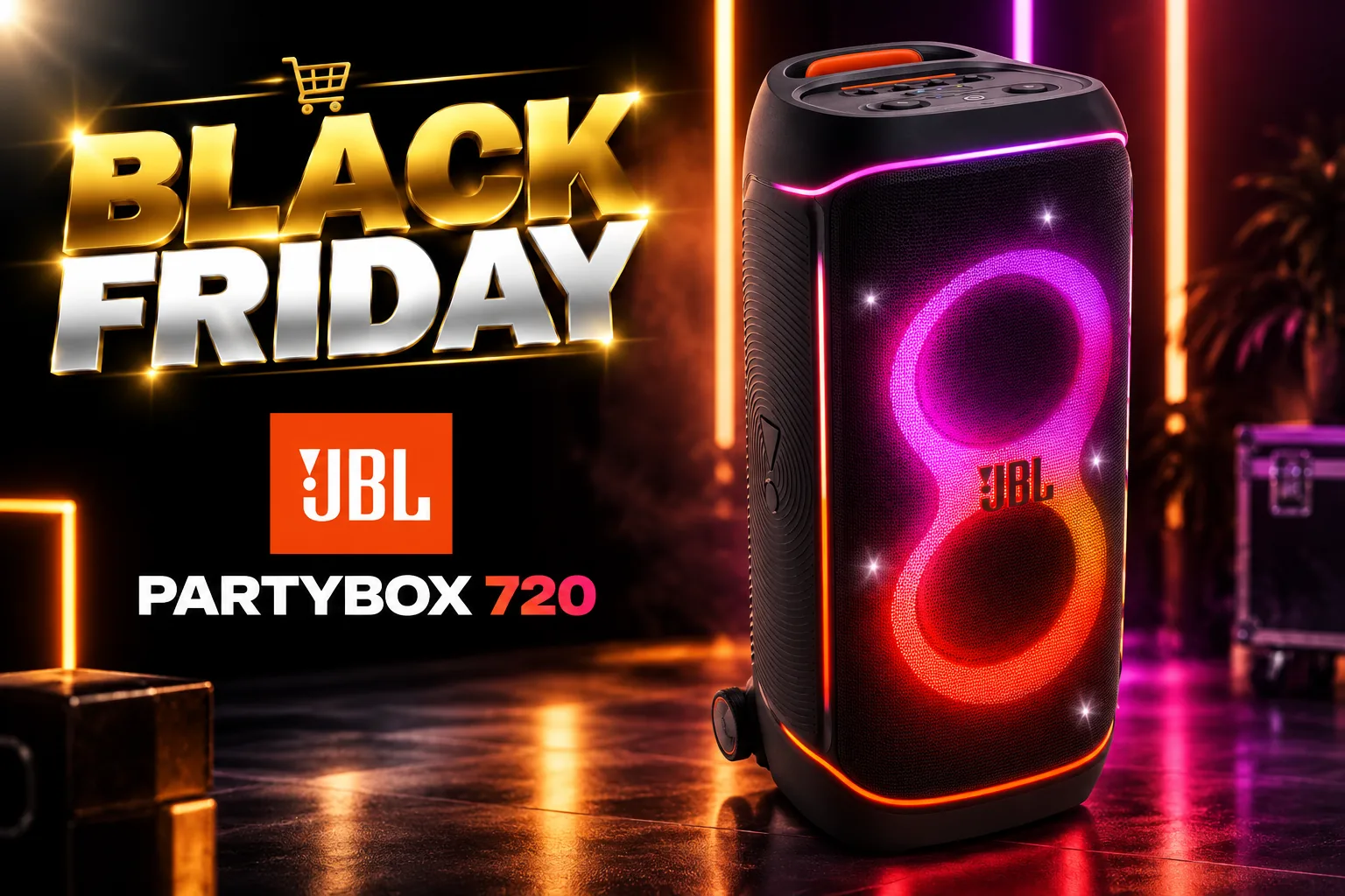JBL PartyBox 720 : promos et bons plans JBL PartyBox 720 : promos et bons plans