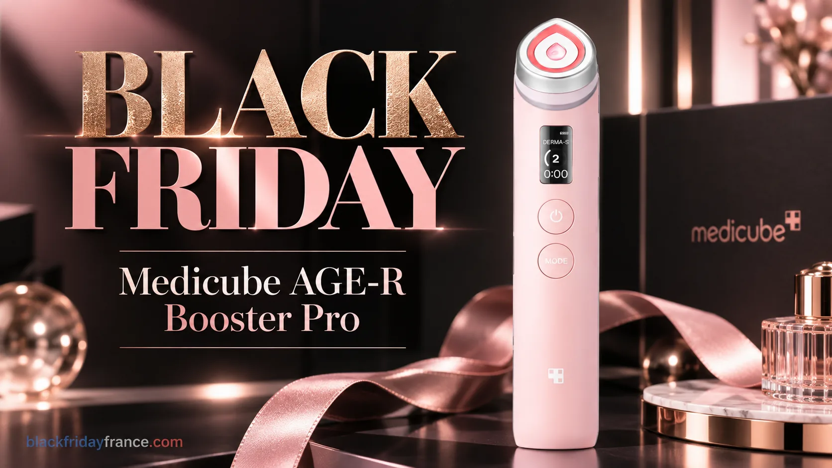 Medicube AGE-R Booster Pro : promos et bons plans Medicube AGE-R Booster Pro : promos et bons plans