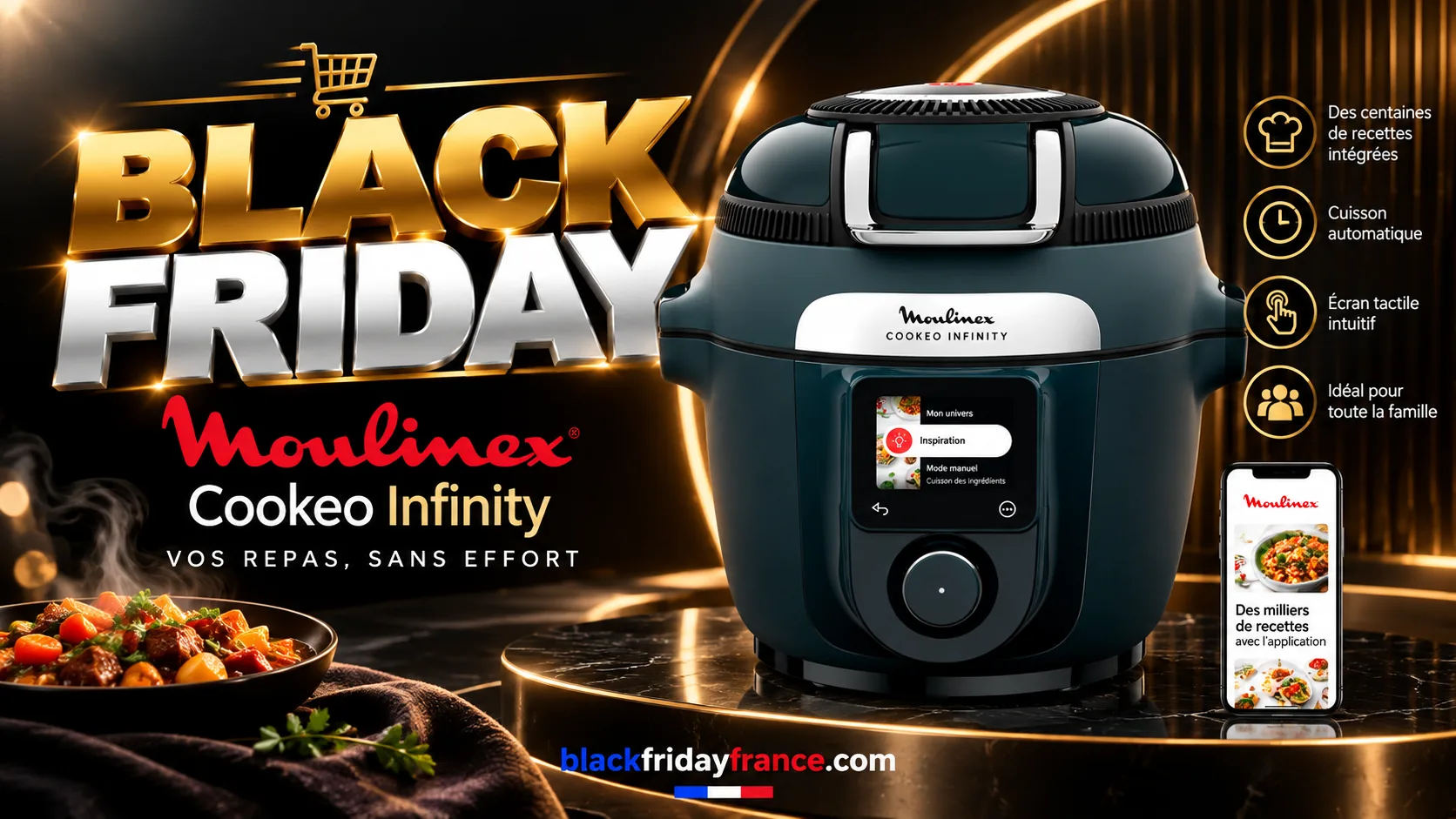 Cookeo Infinity : promos et bons plans Cookeo Infinity : promos et bons plans