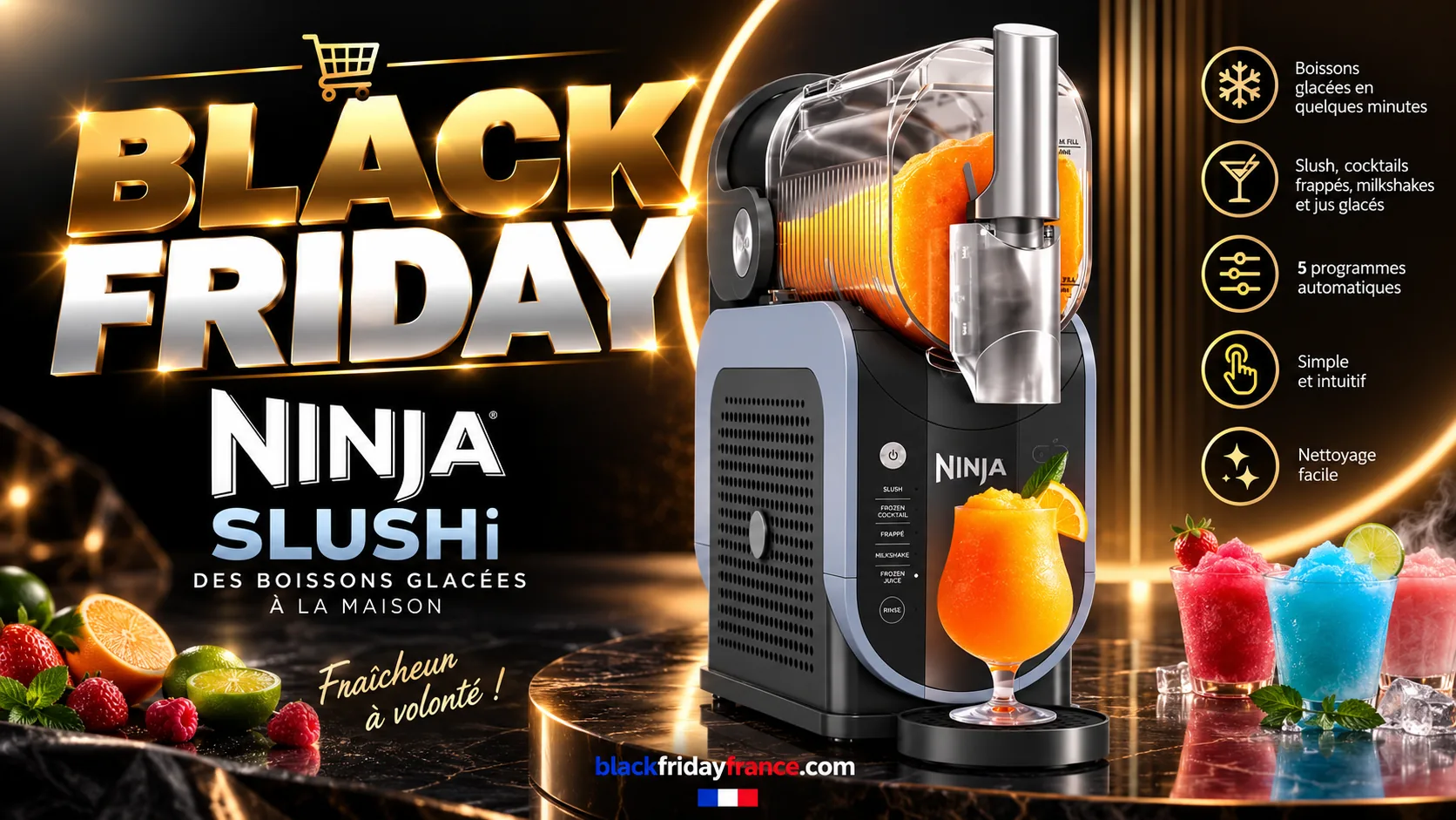 Ninja SLUSHi : promos et bons plans Ninja SLUSHi : promos et bons plans