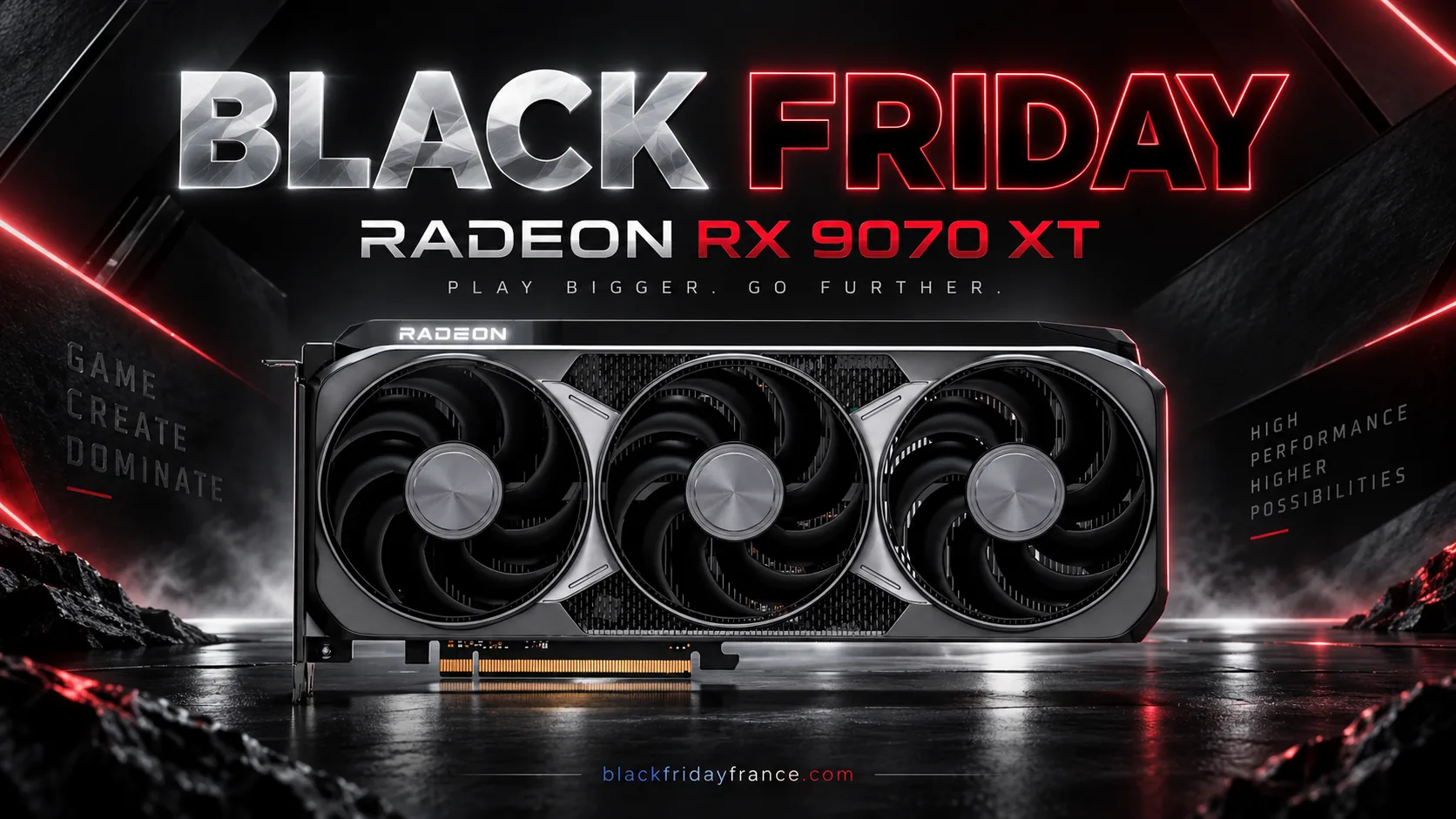 Radeon RX 9070 XT : promos et bons plans