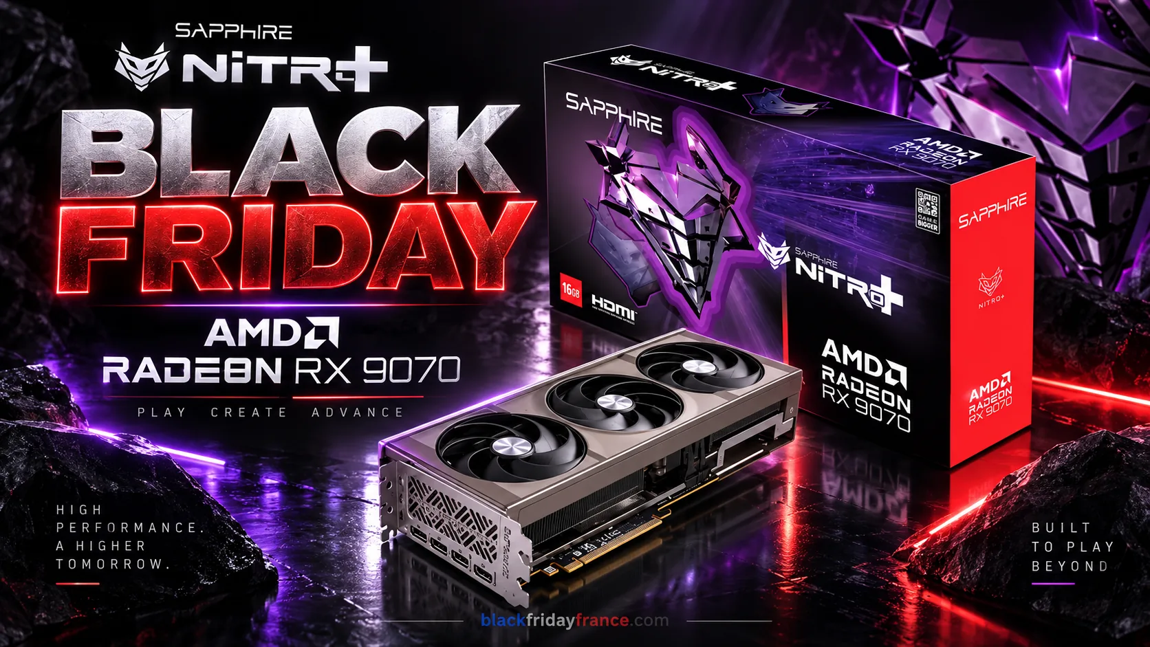 Radeon RX 9070 : promos et bons plans Radeon RX 9070 : promos et bons plans
