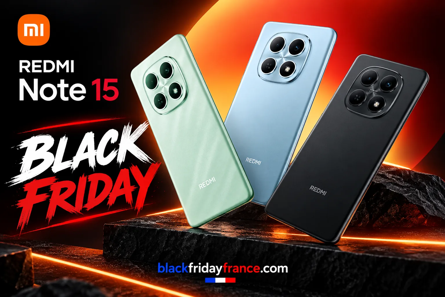 Redmi Note 15 : promos et bons plans Redmi Note 15 : promos et bons plans