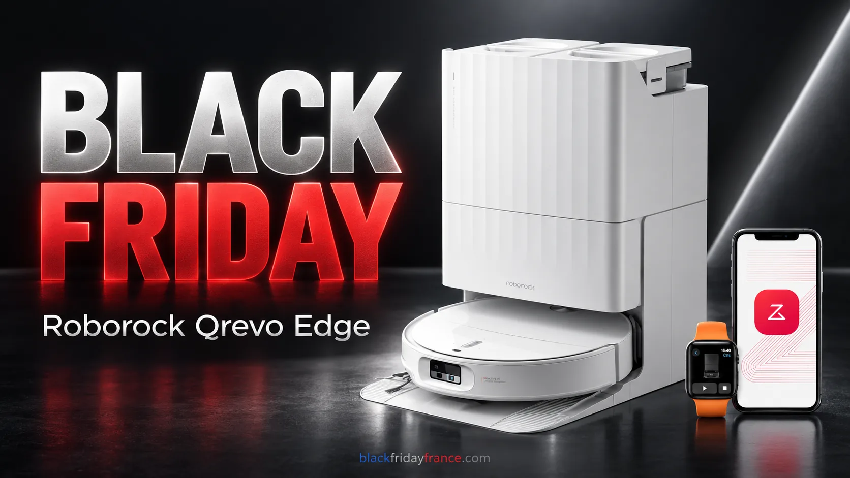 Roborock Qrevo Edge : promos et bons plans