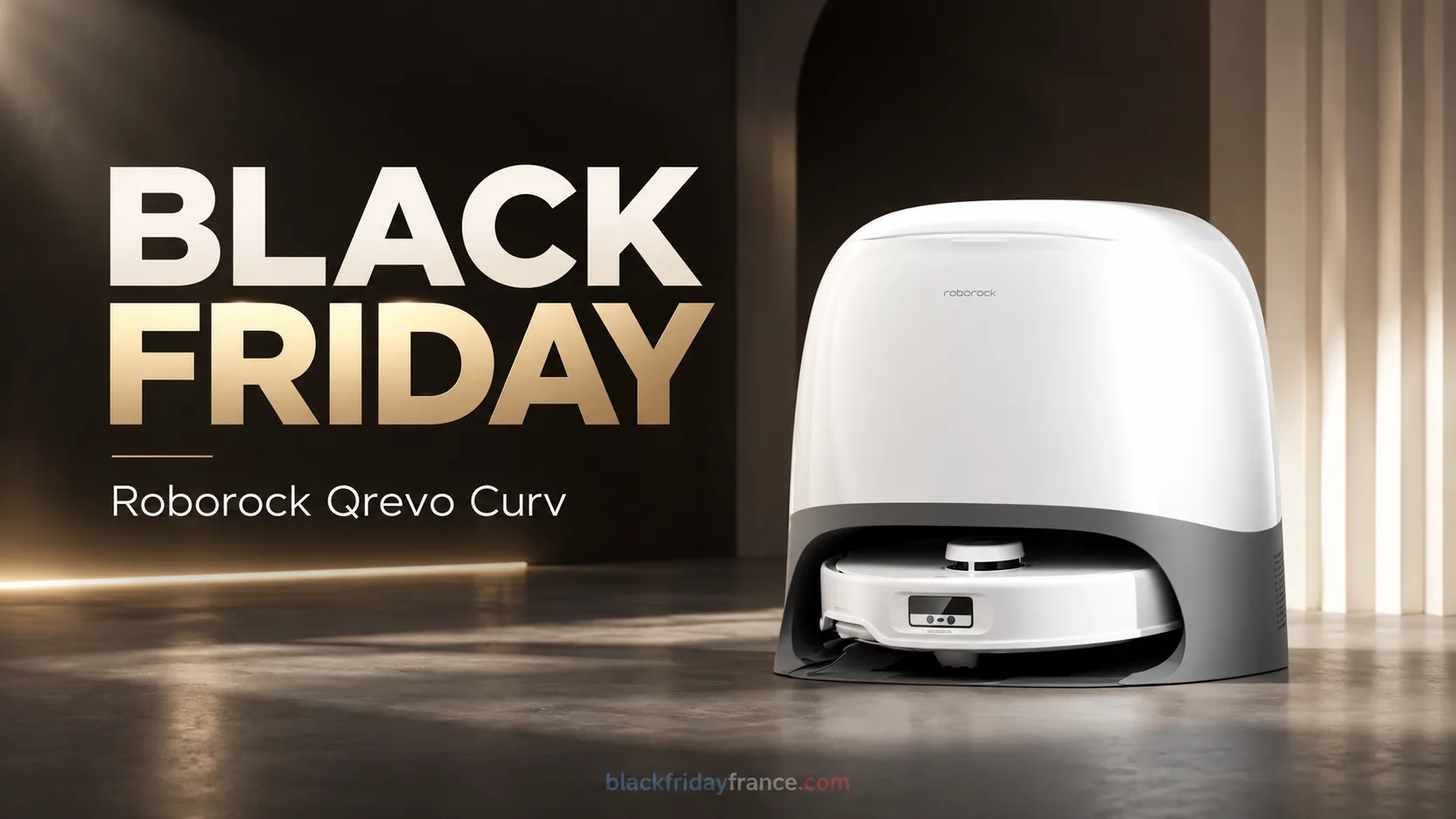 Roborock Qrevo Curv : promos et bons plans