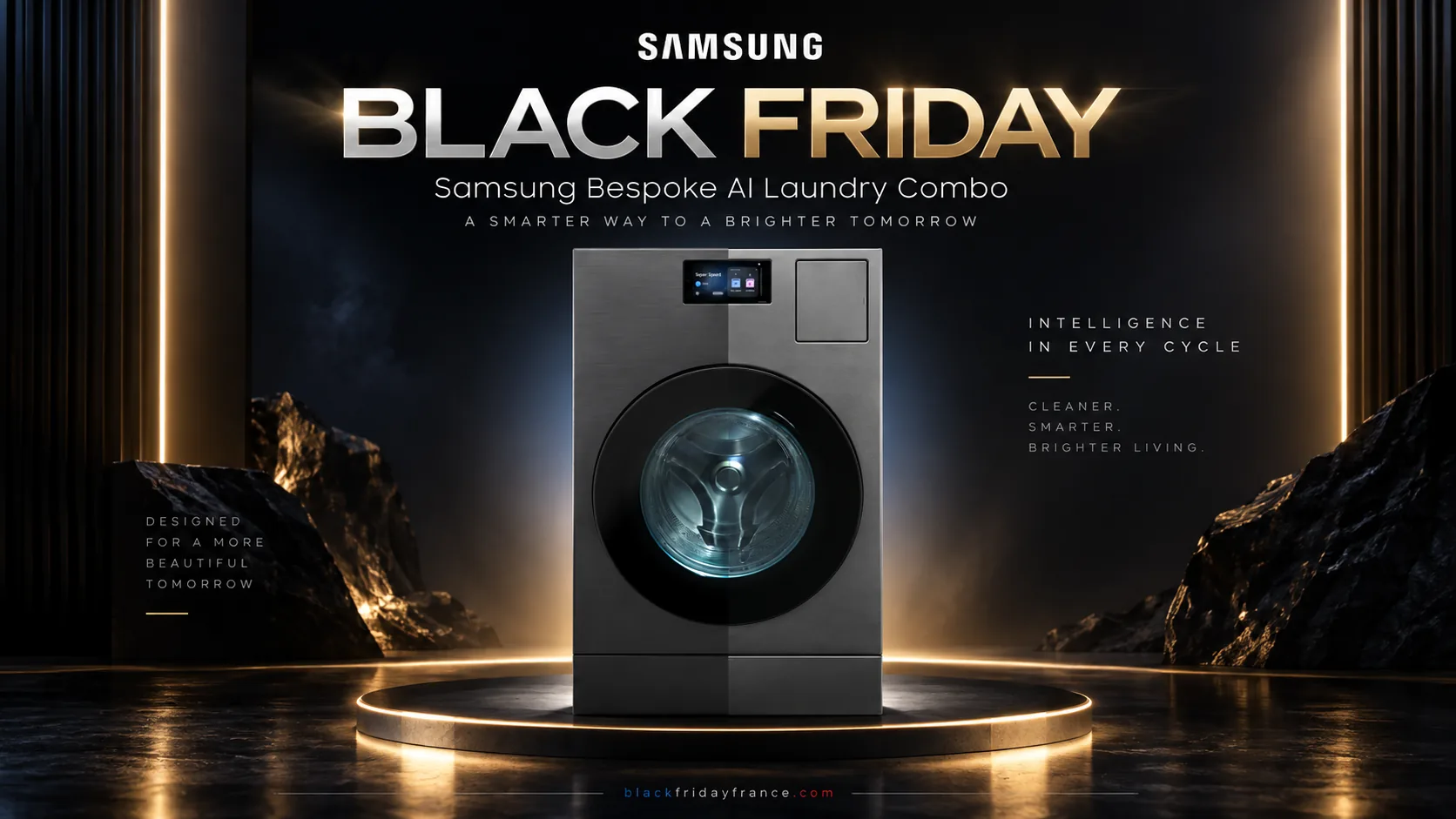 Samsung Bespoke AI Laundry Combo : promos et bons plans
