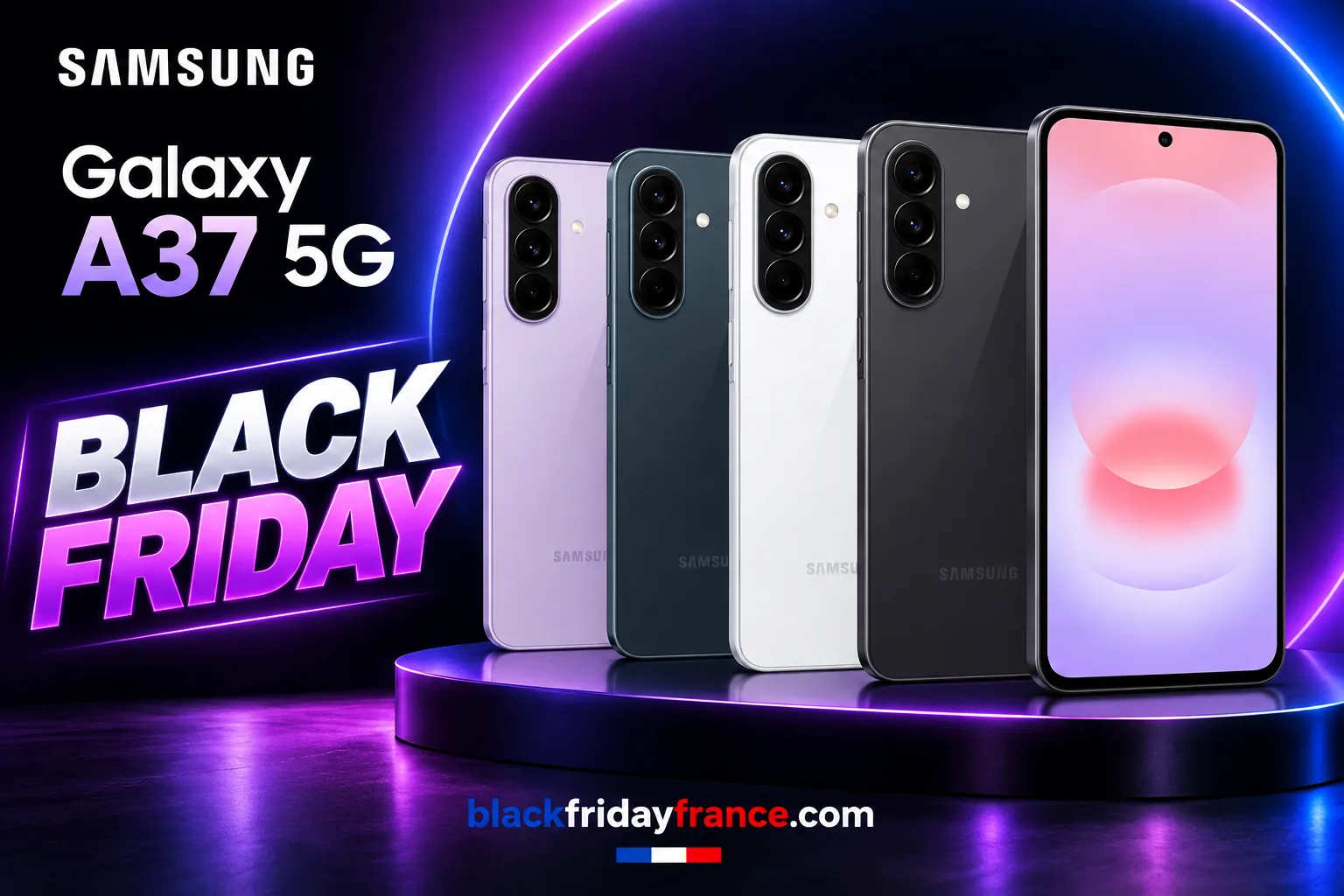 Samsung Galaxy A37 5G : promos et bons plans Samsung Galaxy A37 5G : promos et bons plans