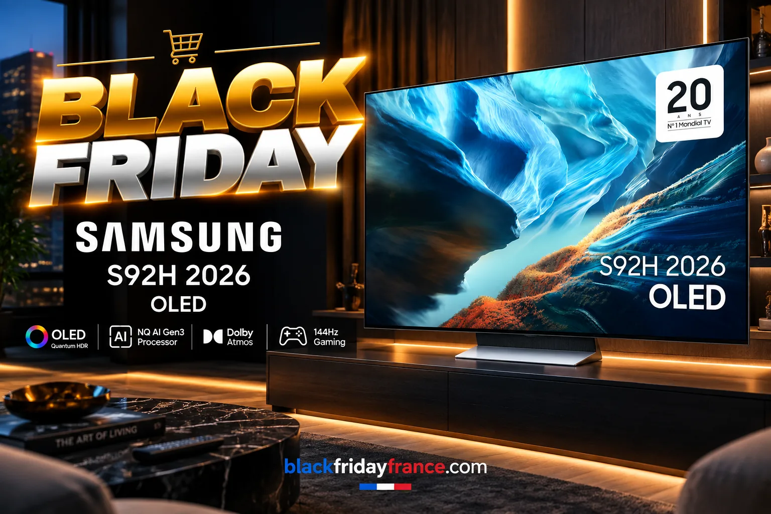 Samsung S92H : promos et bons plans