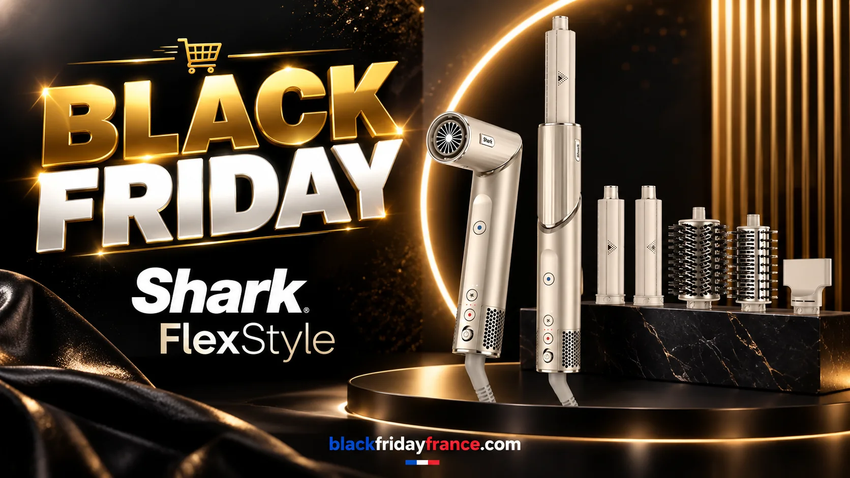 Shark FlexStyle : promos et bons plans