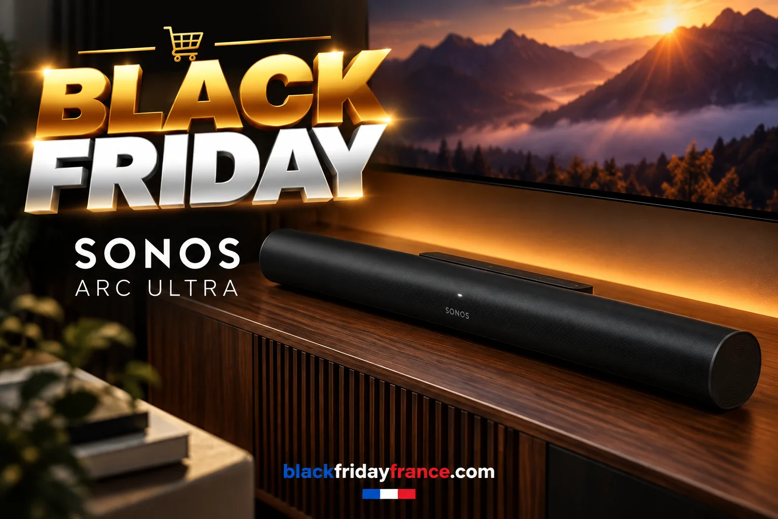 Sonos Arc Ultra : promos et bons plans